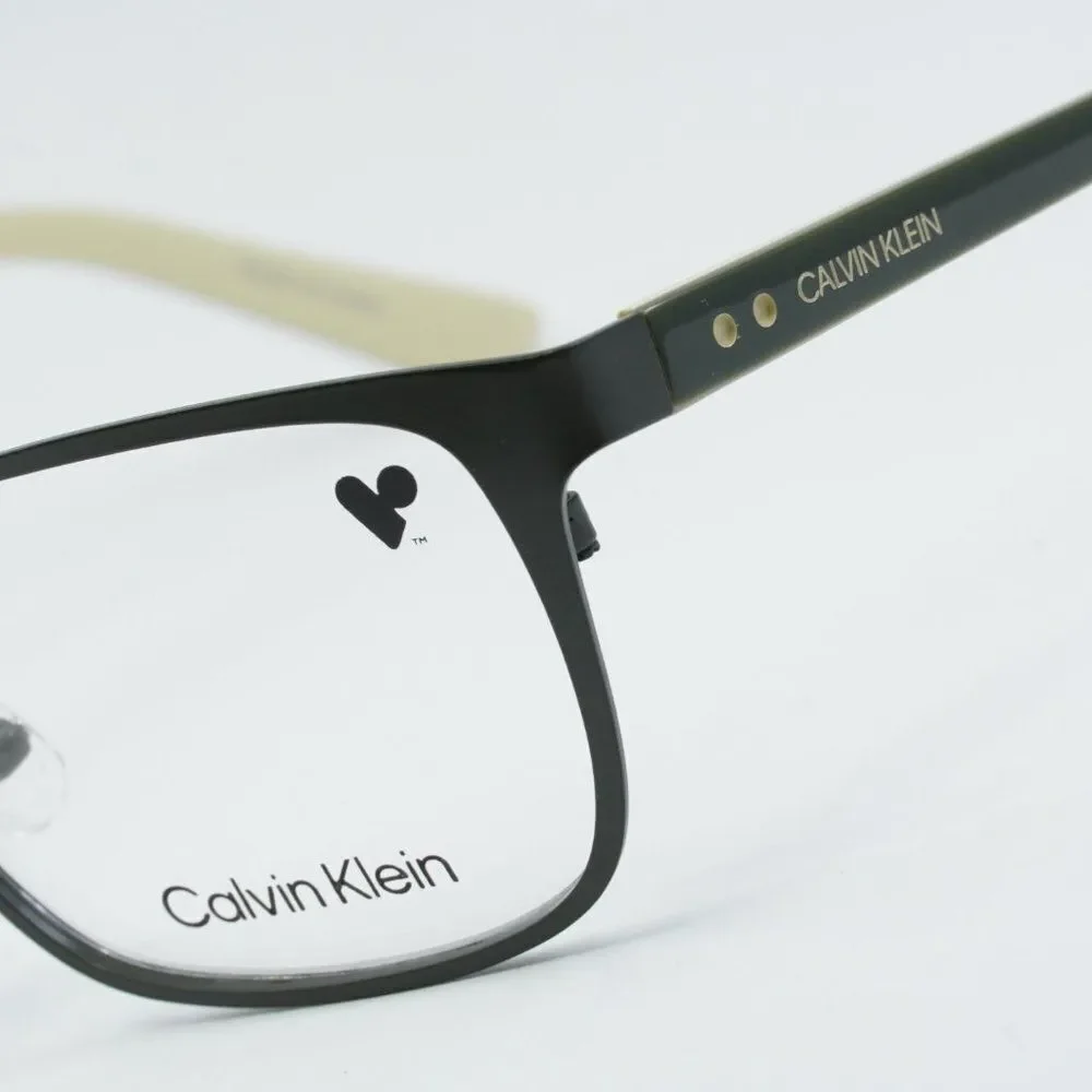 CALVIN KLEIN CK19302 310 SATIN CARGO EYEGLASSES - LOWEST PRICE! - Picture 3 of 11